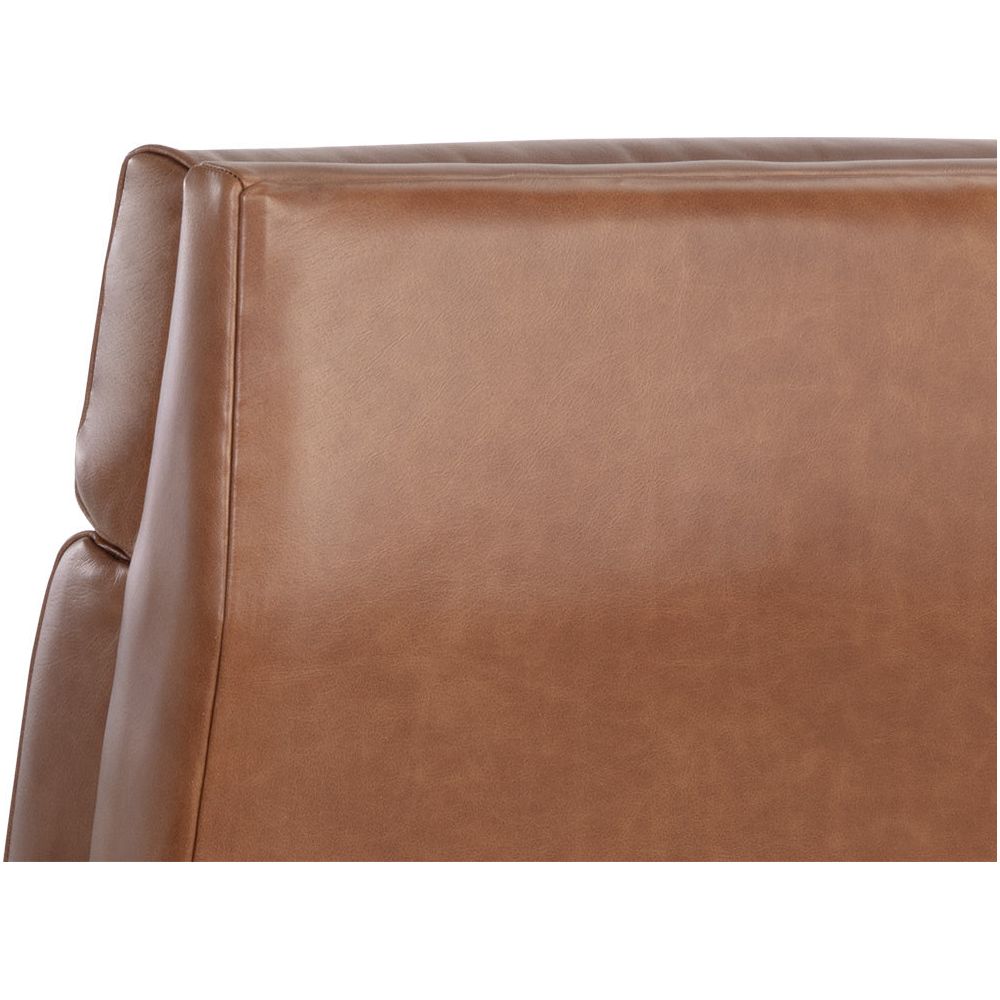 Brandon Recliner - Shalimar Tobacco Leather