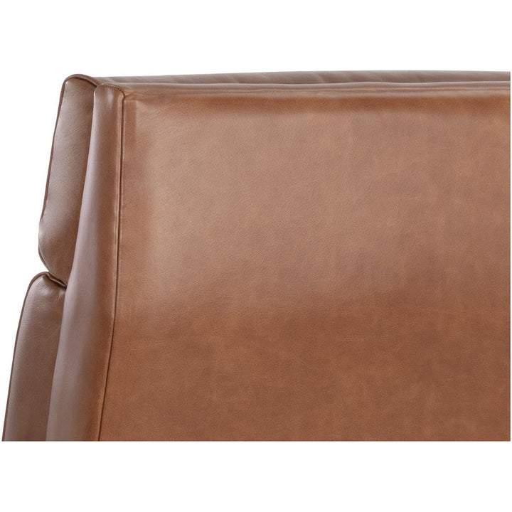 Brandon Recliner - Shalimar Tobacco Leather