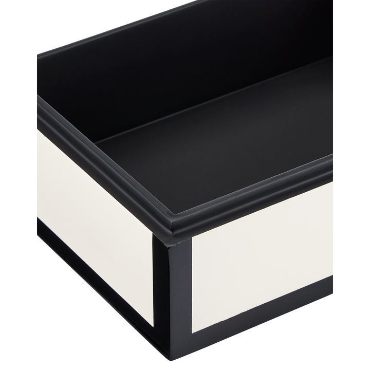 Boxes Ivory Lacquer Box Set of 2