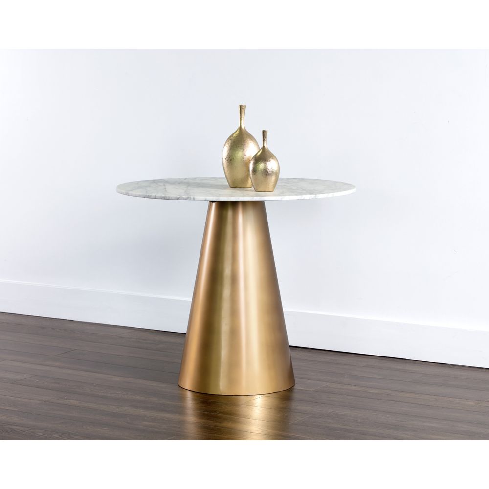 Dining Tables Damon Bistro Table - Gold - 35.5"