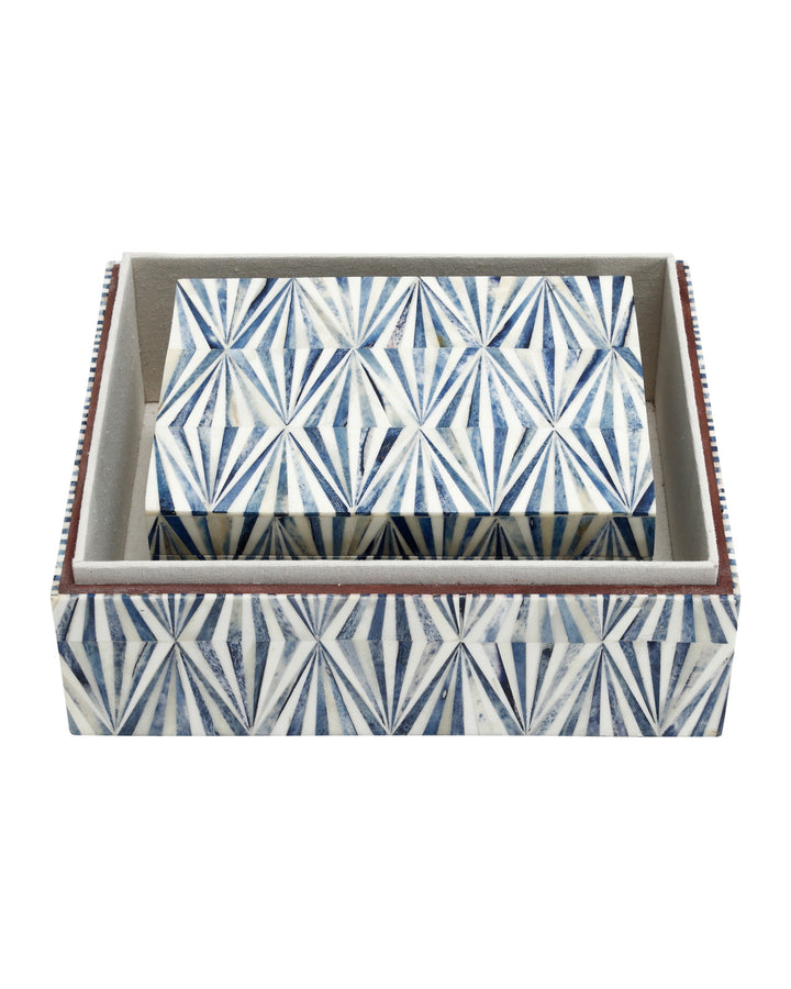 Colter Blue Box Set of 2