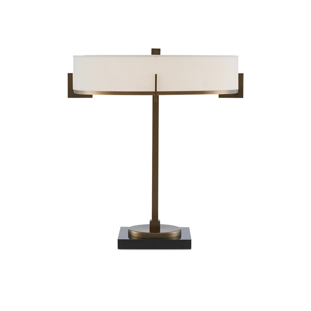 Jacobi Brass Table Lamp