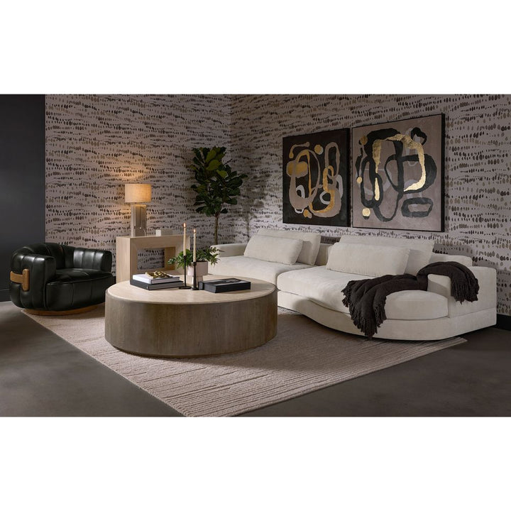 Table Lamps Dirsan Table Lamp - Taupe