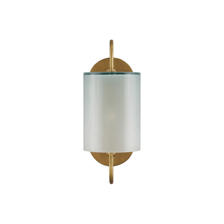 Glacier Brass Wall Sconce