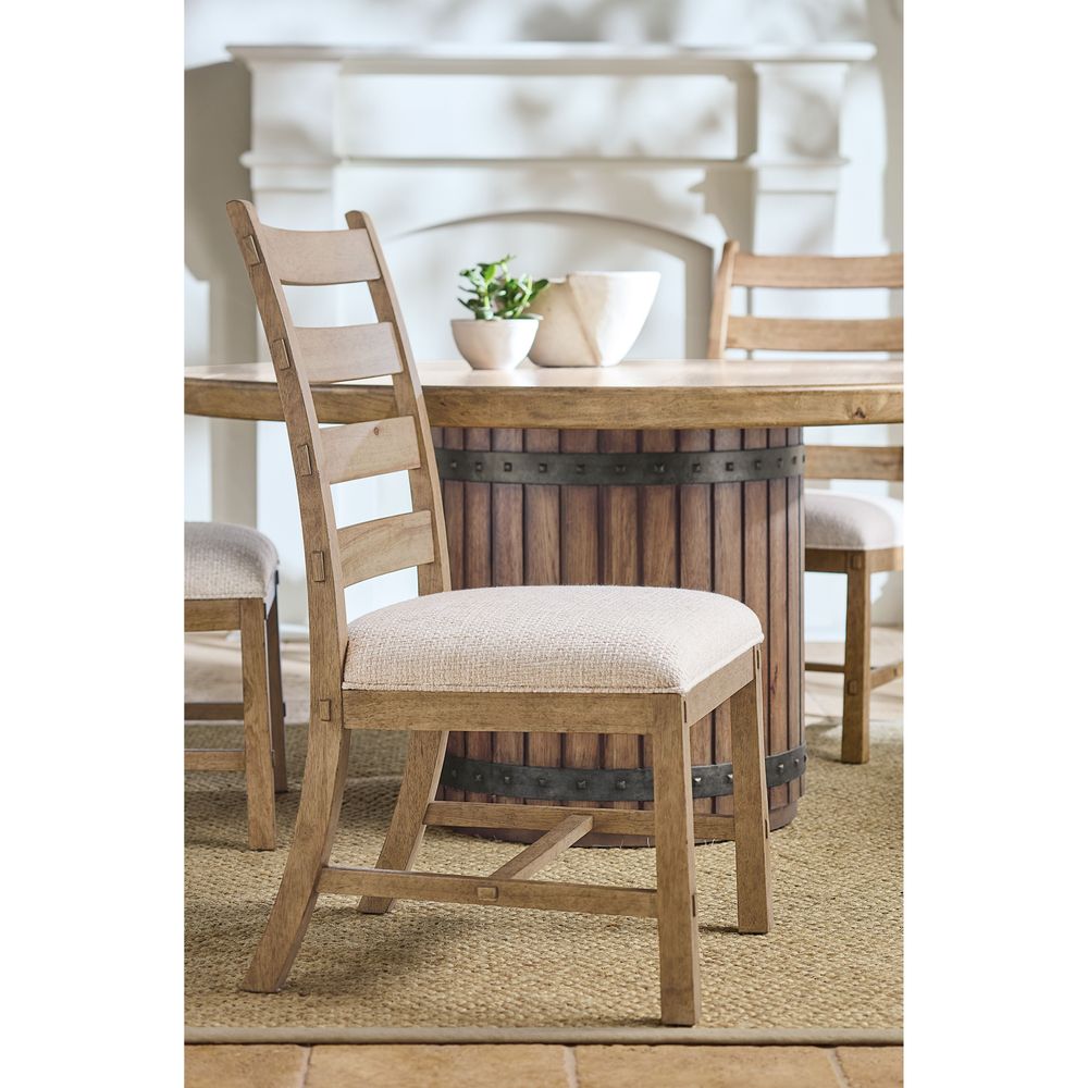 Dining Chairs Terrace Row Ladderback Side Chair - Beige