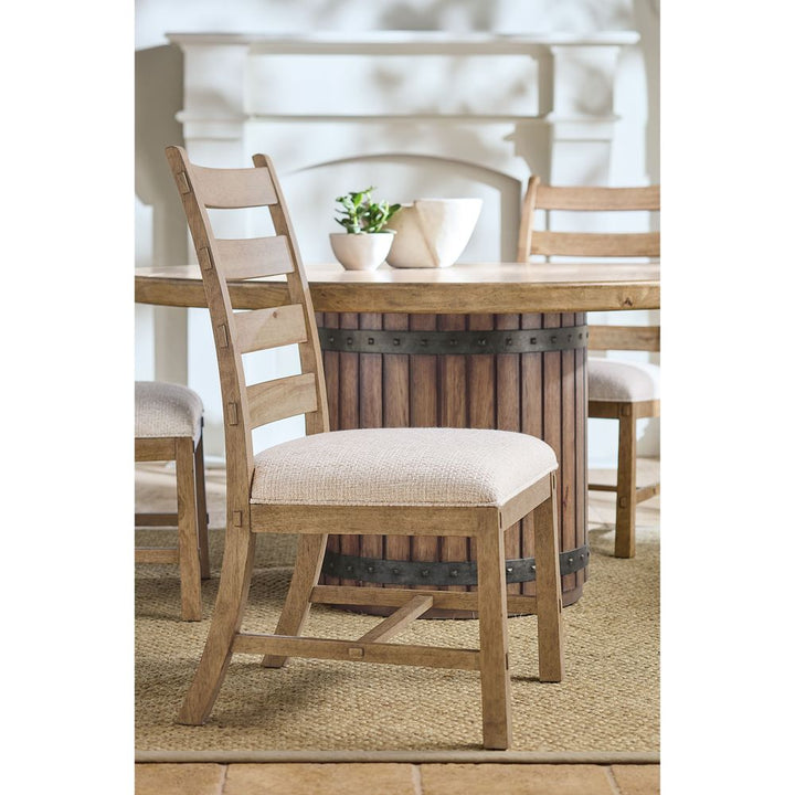 Dining Chairs Terrace Row Ladderback Side Chair - Beige