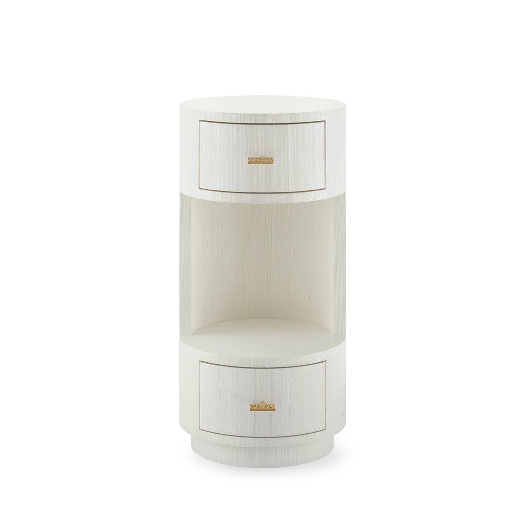 Aaron 2-Drawer Side Table