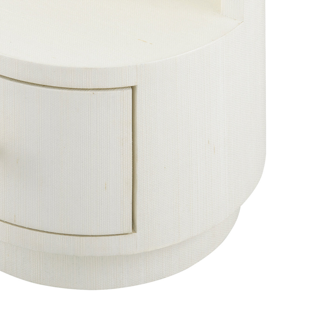 Aaron 2-Drawer Side Table