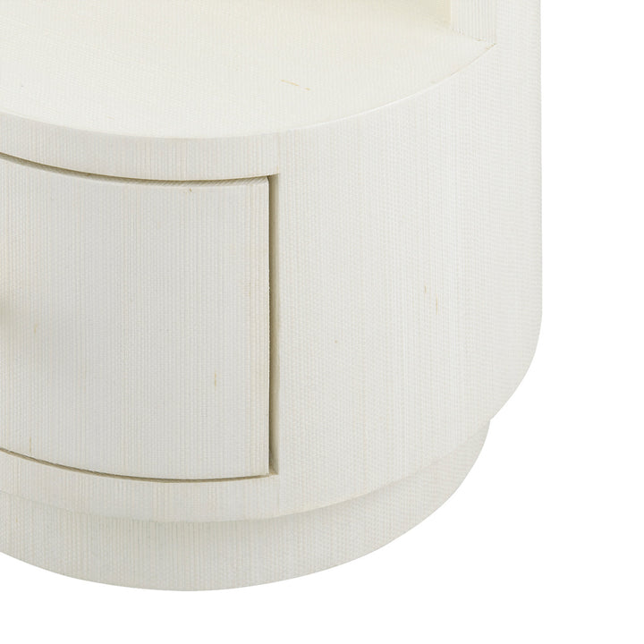 Aaron 2-Drawer Side Table