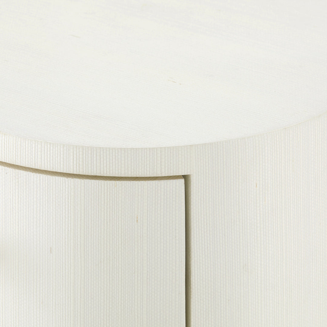 Aaron 2-Drawer Side Table