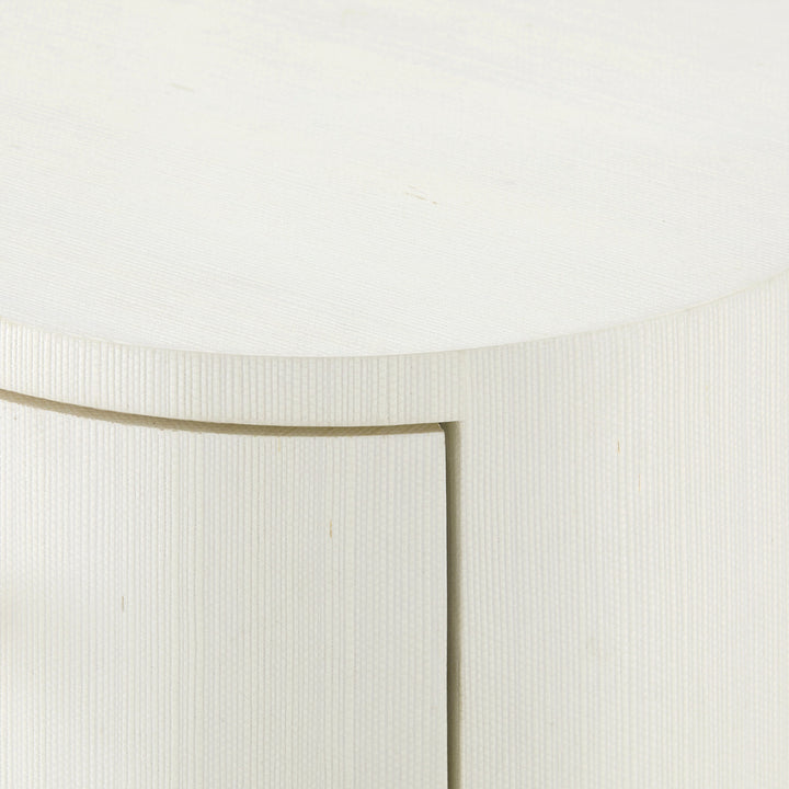 Aaron 2-Drawer Side Table
