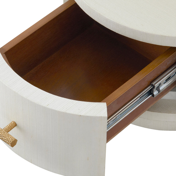 Aaron 2-Drawer Side Table