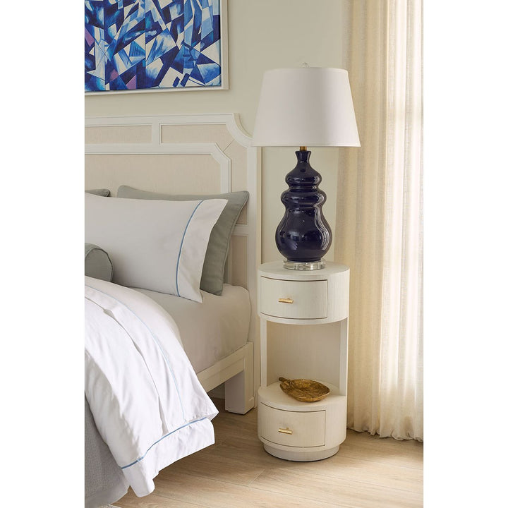 Aaron 2-Drawer Side Table