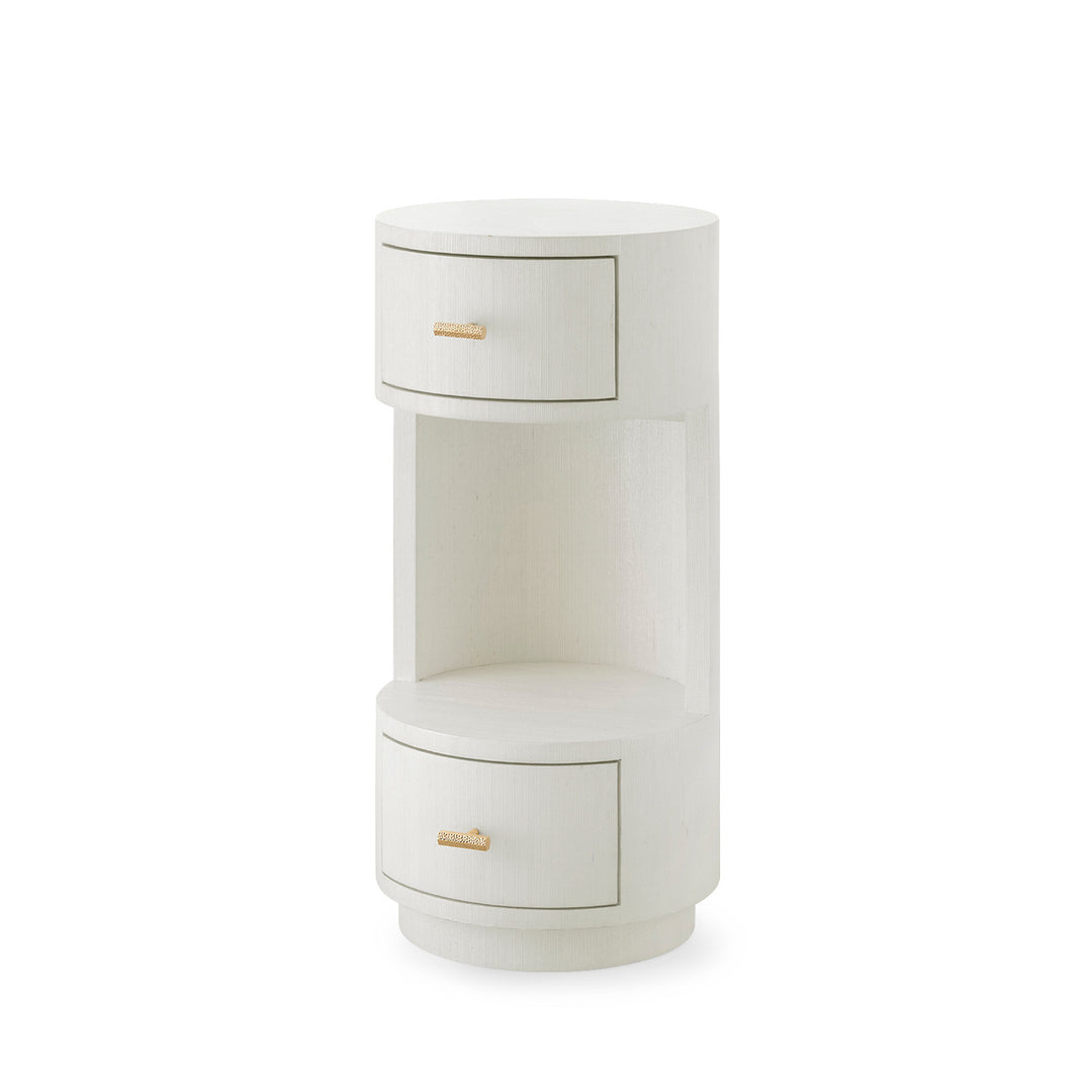 Aaron 2-Drawer Side Table
