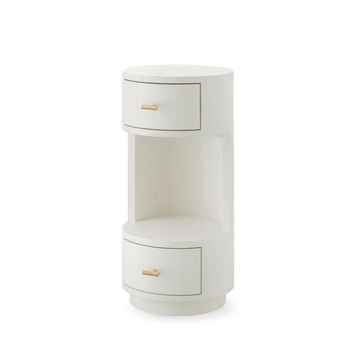 Aaron 2-Drawer Side Table
