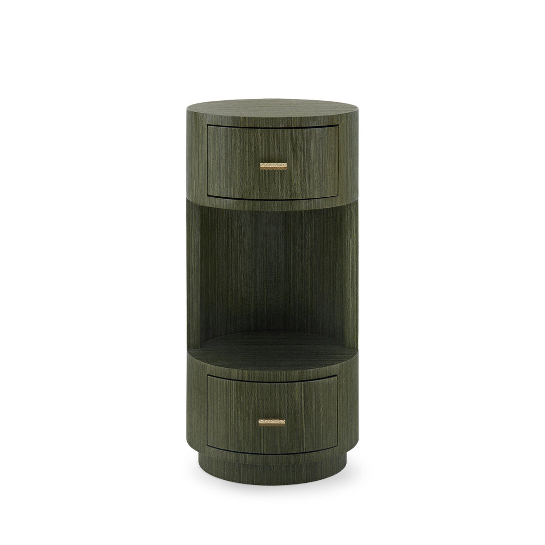 Aaron 2-Drawer Side Table