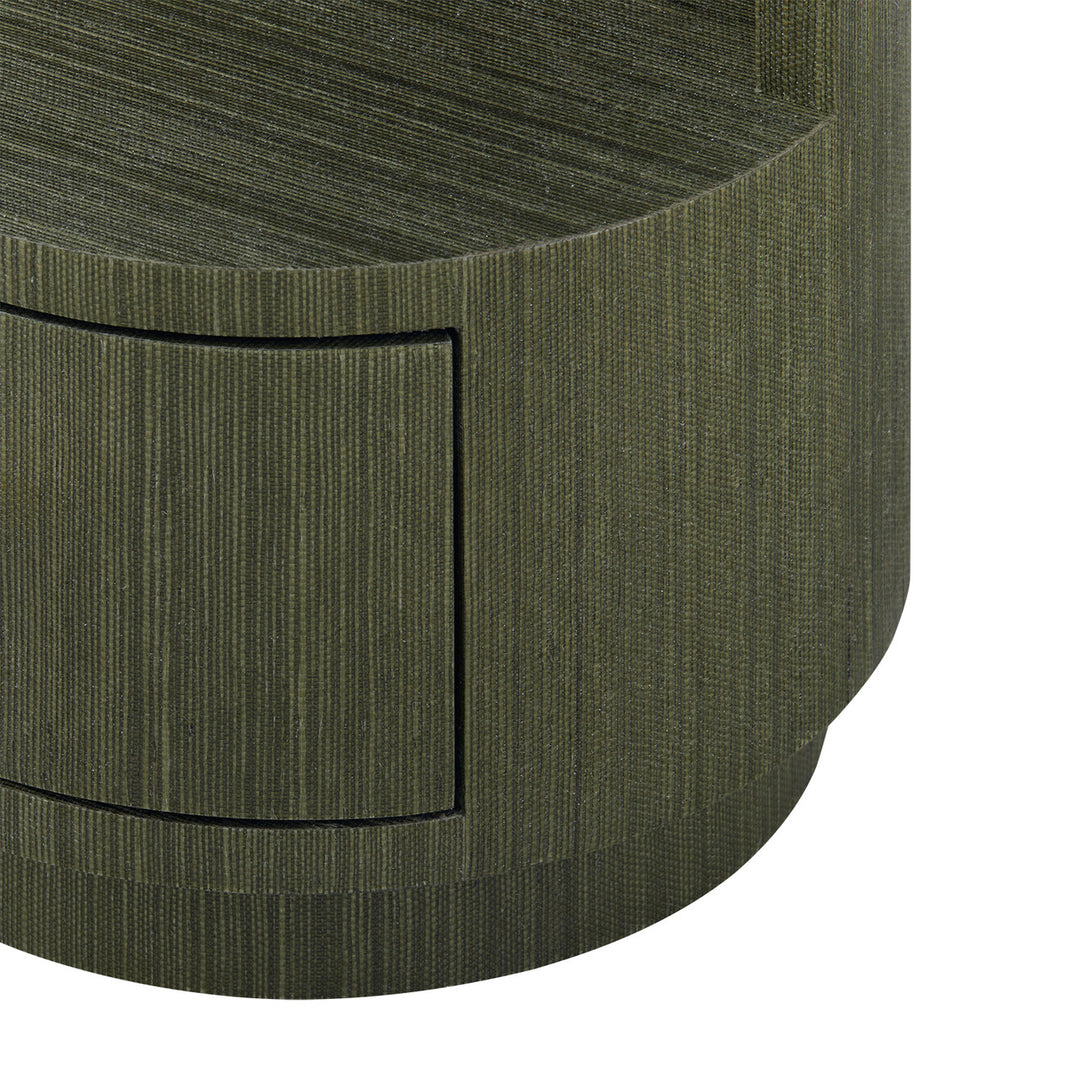 Aaron 2-Drawer Side Table