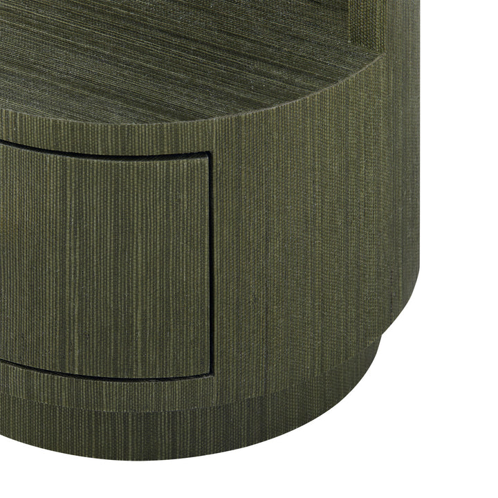 Aaron 2-Drawer Side Table