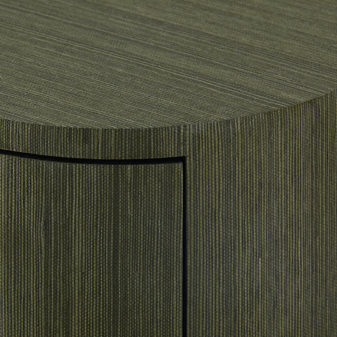 Aaron 2-Drawer Side Table