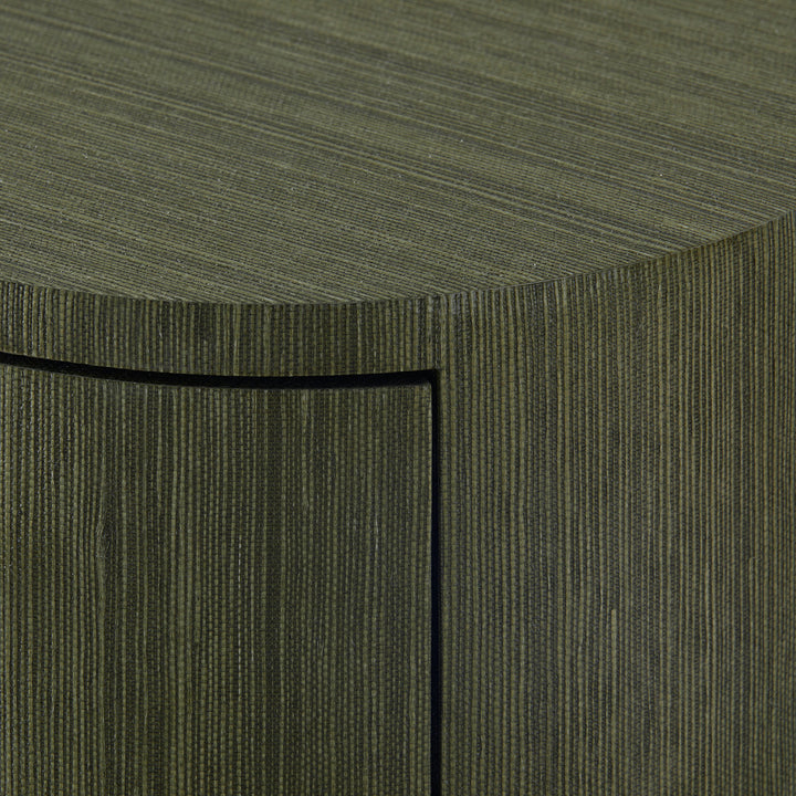 Aaron 2-Drawer Side Table