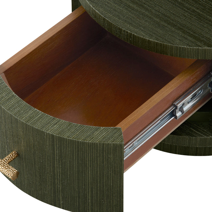 Aaron 2-Drawer Side Table