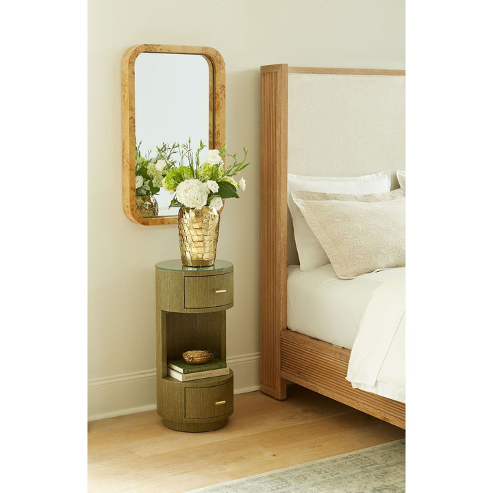 Aaron 2-Drawer Side Table