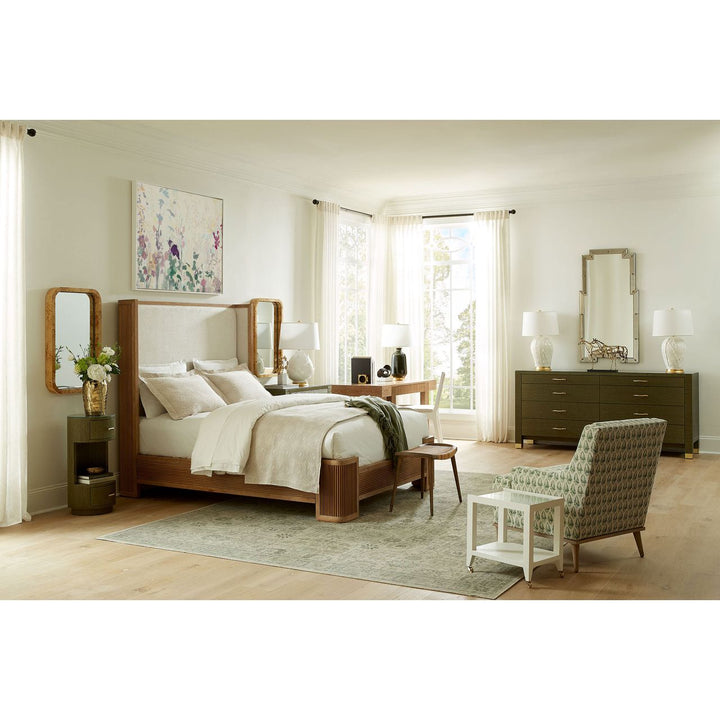 Aaron 2-Drawer Side Table