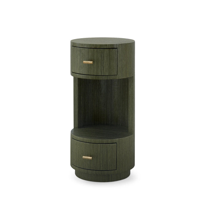 Aaron 2-Drawer Side Table