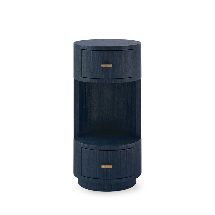 Aaron 2-Drawer Side Table