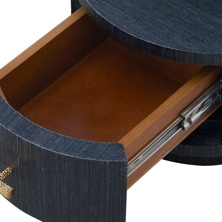 Aaron 2-Drawer Side Table