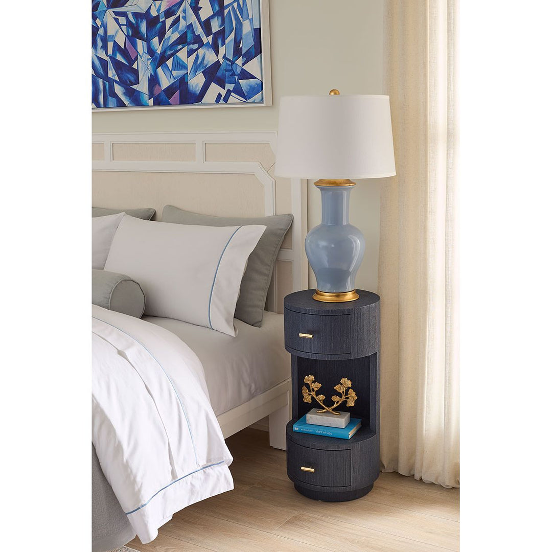 Aaron 2-Drawer Side Table
