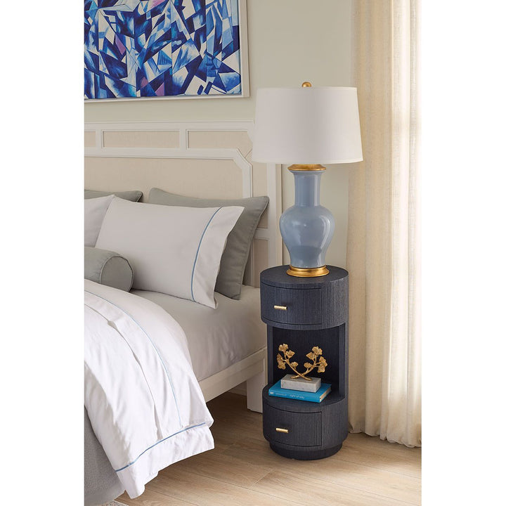Aaron 2-Drawer Side Table