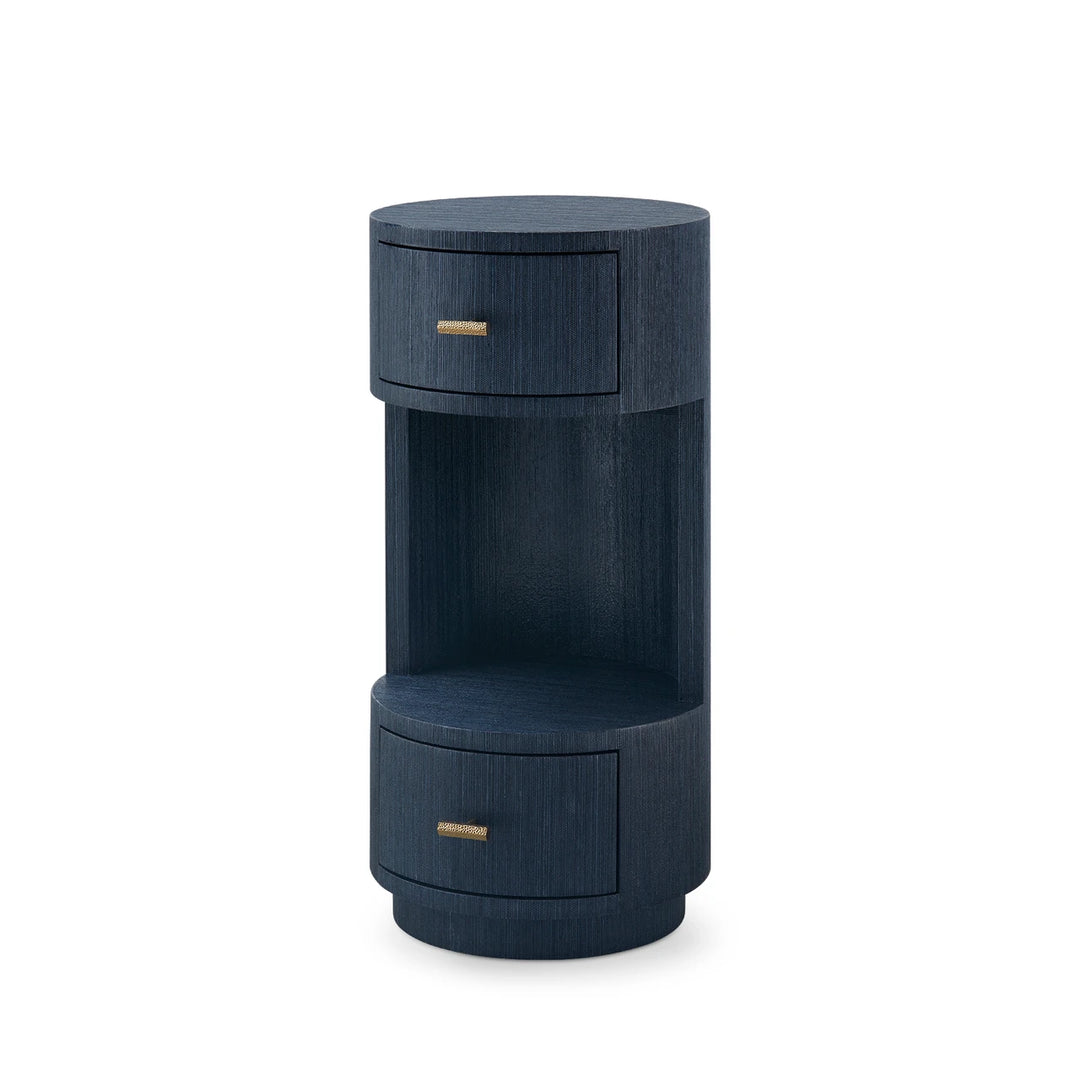 Aaron 2-Drawer Side Table