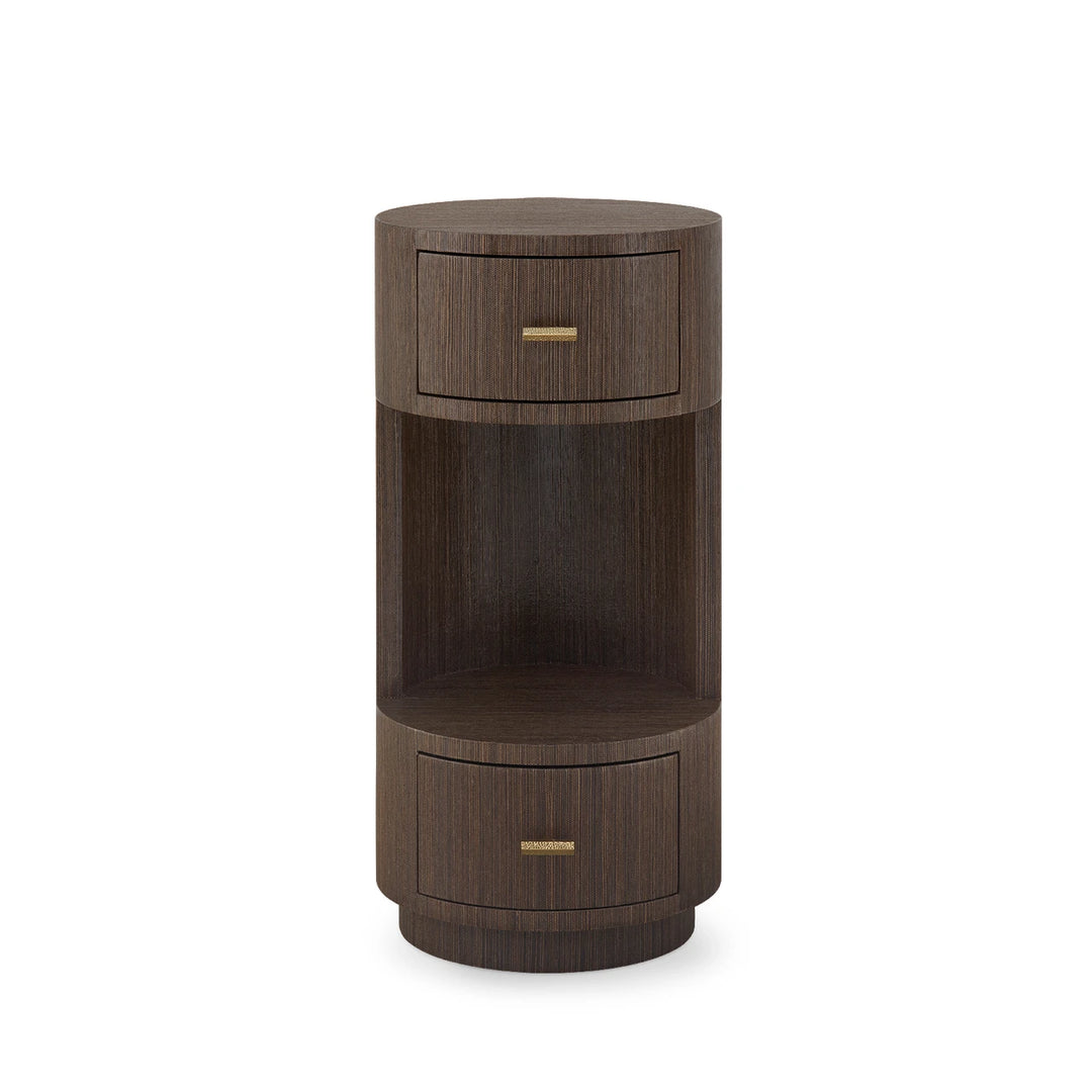 Aaron 2-Drawer Side Table