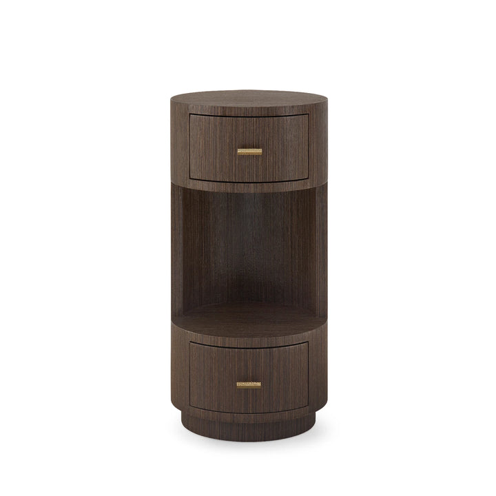 Aaron 2-Drawer Side Table