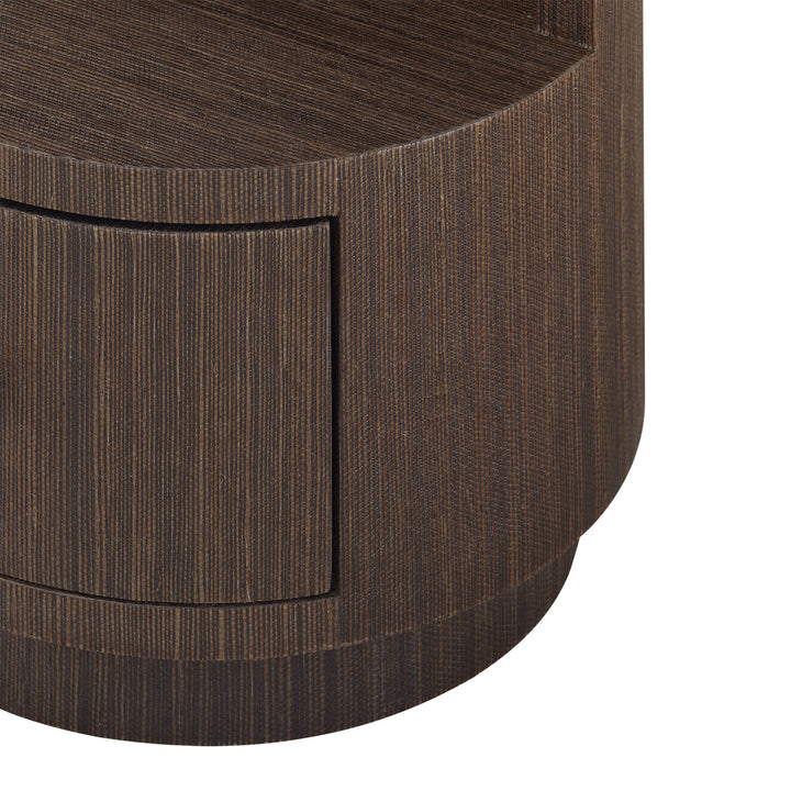 Aaron 2-Drawer Side Table