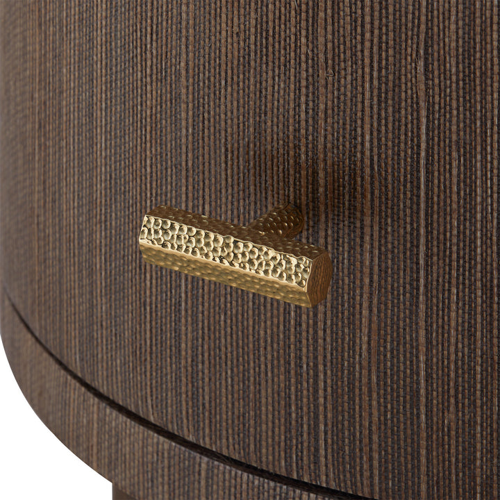 Aaron 2-Drawer Side Table