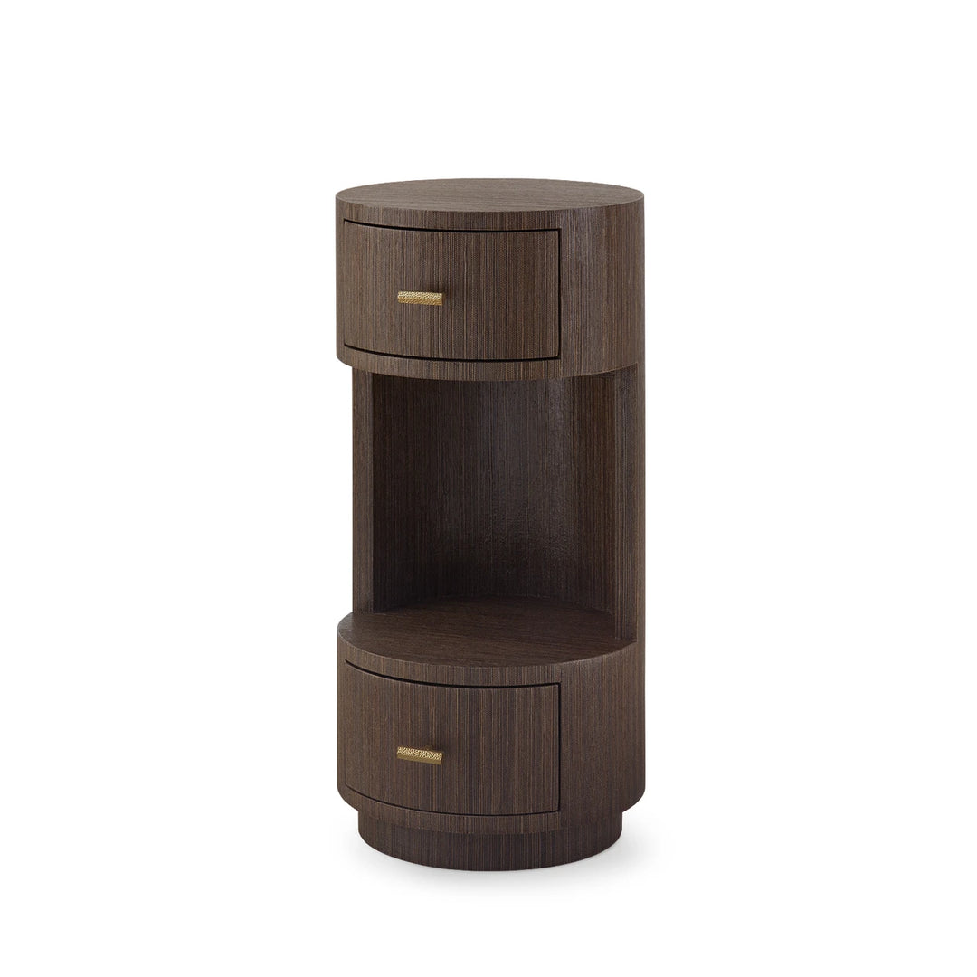 Aaron 2-Drawer Side Table