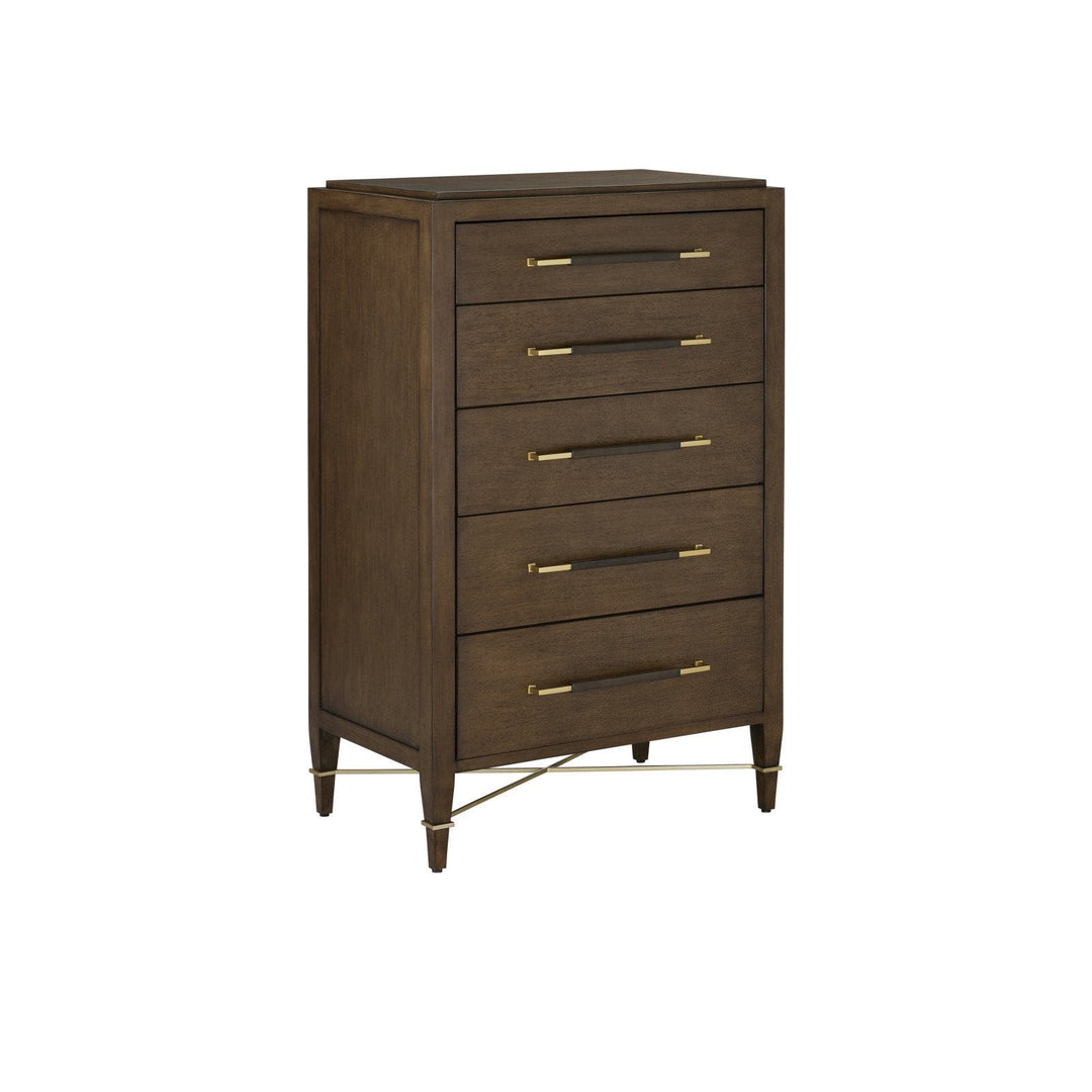 Verona Chanterelle Five-Drawer Chest