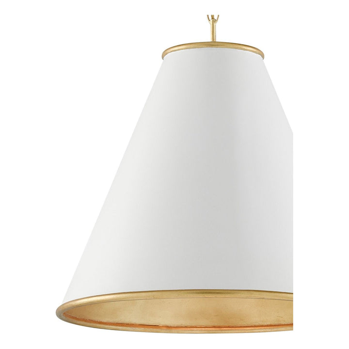 Pierrepont Large White Pendant