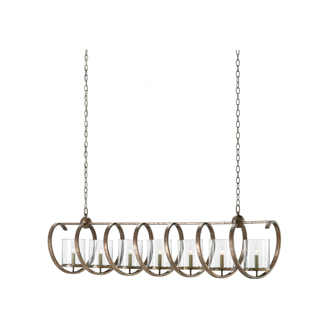 Maximus Grande Bronze Chandelier