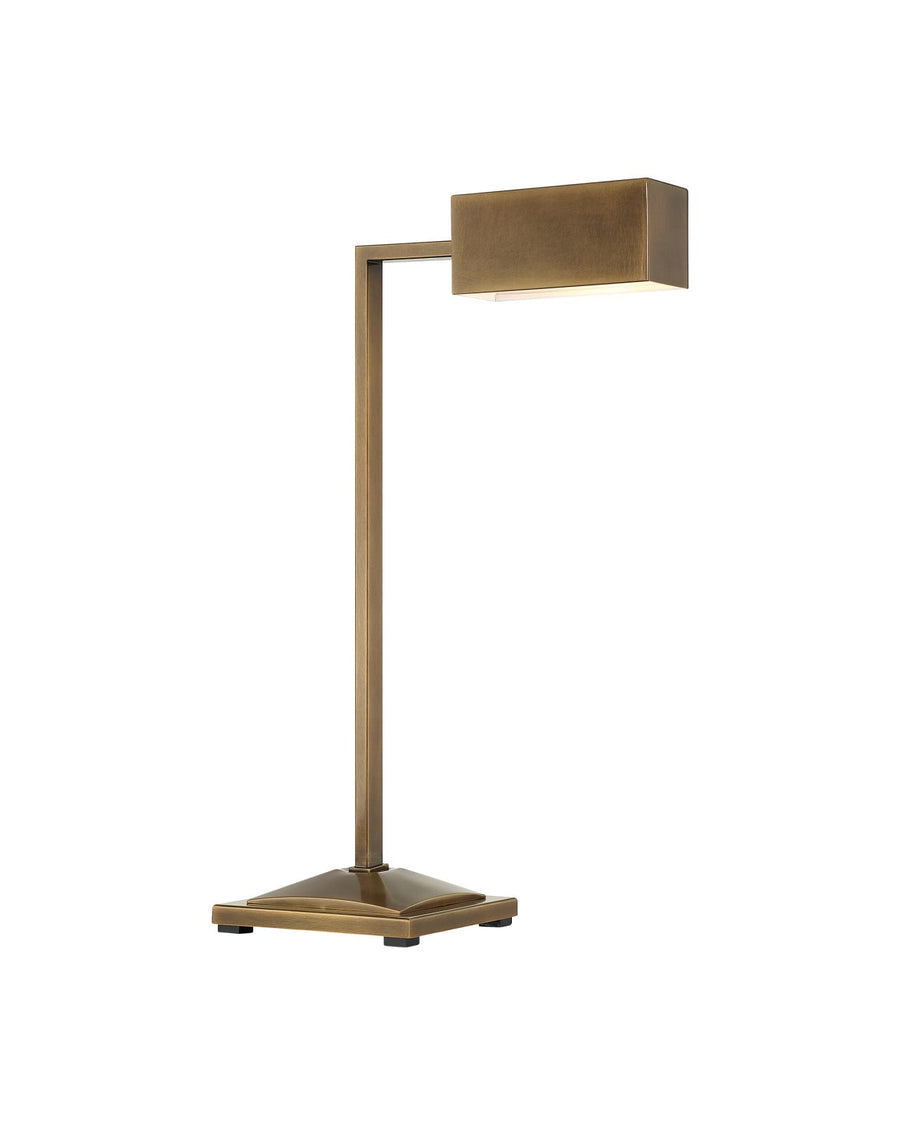 Table Lamps Ruxley Brass Table Lamp