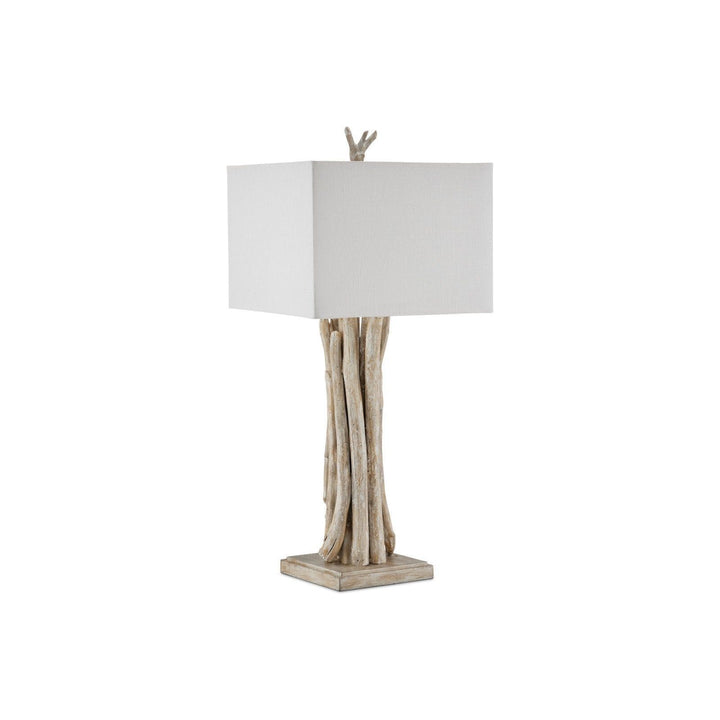 Driftwood Whitewash Table Lamp