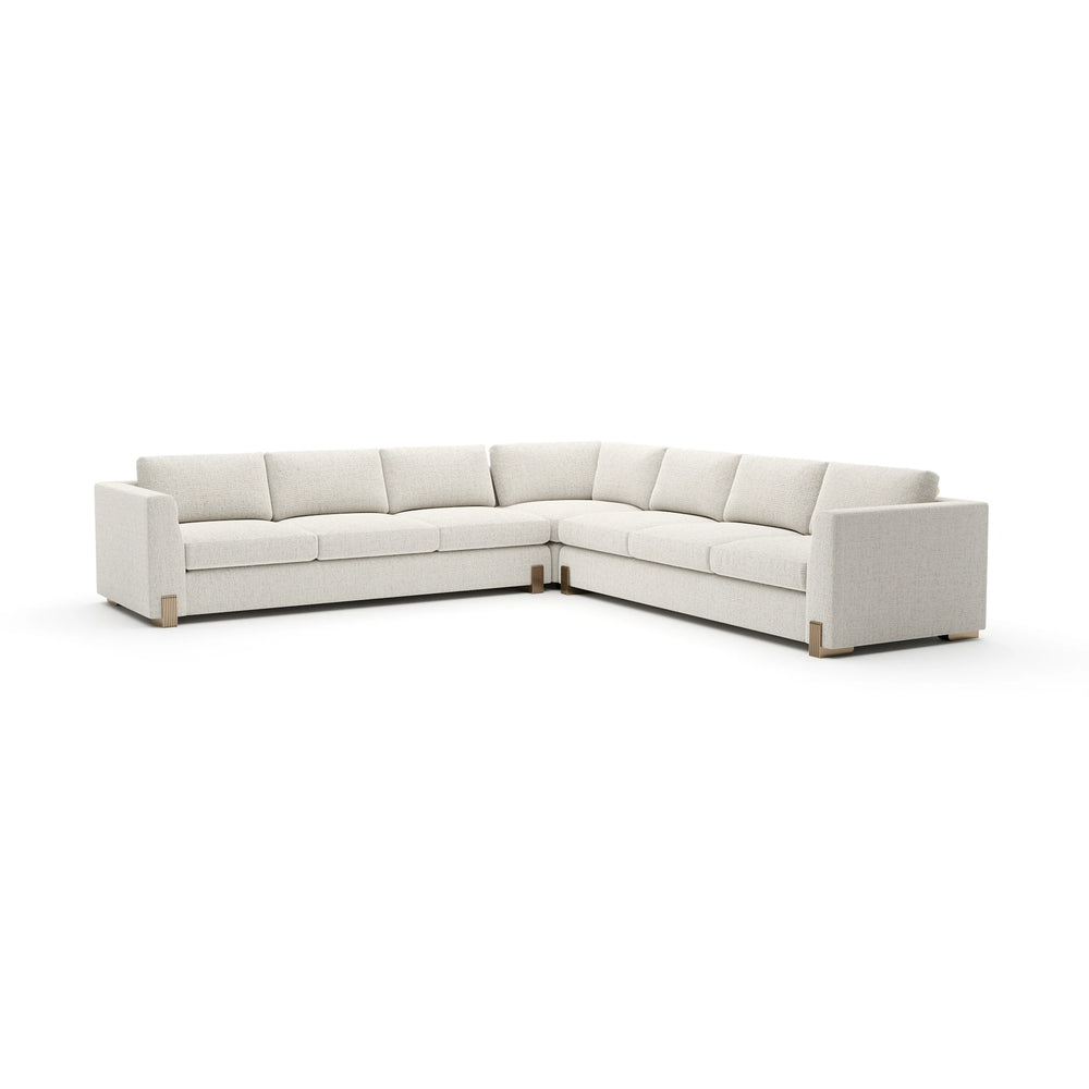 Counter Balance L Sectional W/O Ottoman - image 2