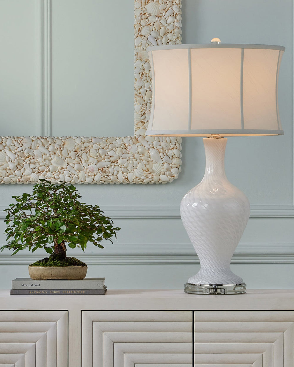 Table Lamps Zeta White Table Lamp