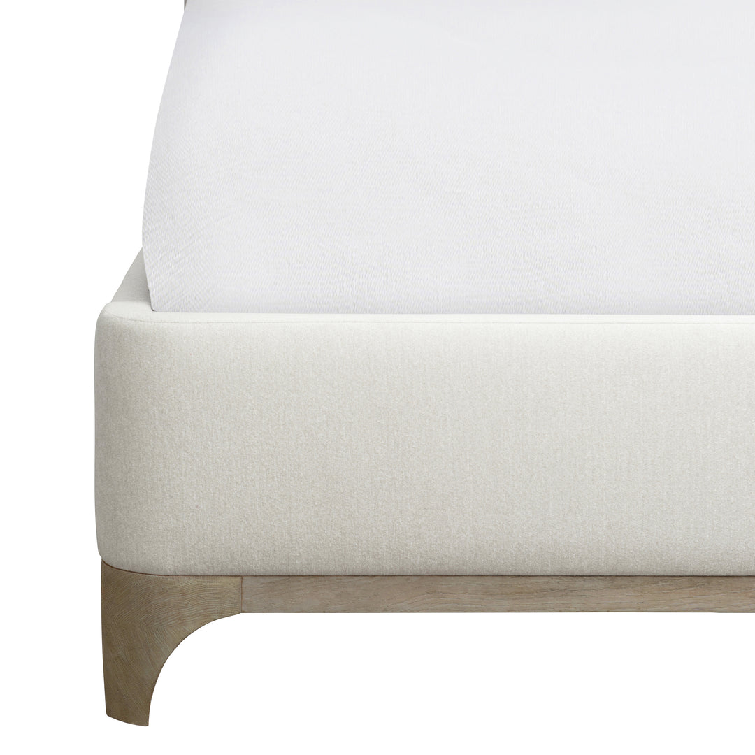 Albion Upholstered California King Shelter Bed