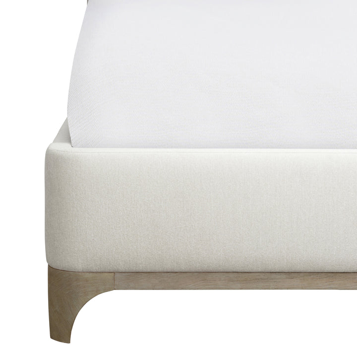Albion Upholstered California King Shelter Bed