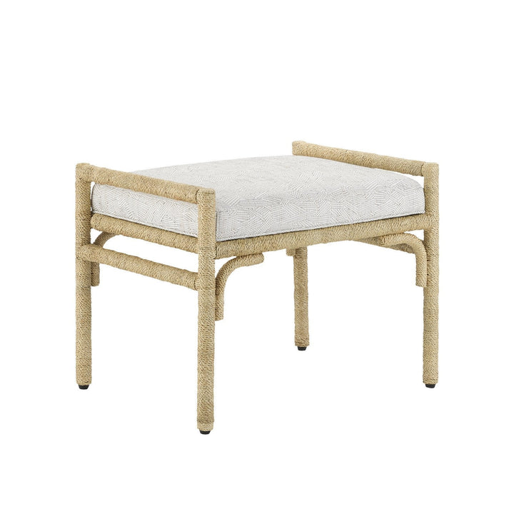 Olisa Natural Ottoman, Rowann Pearl