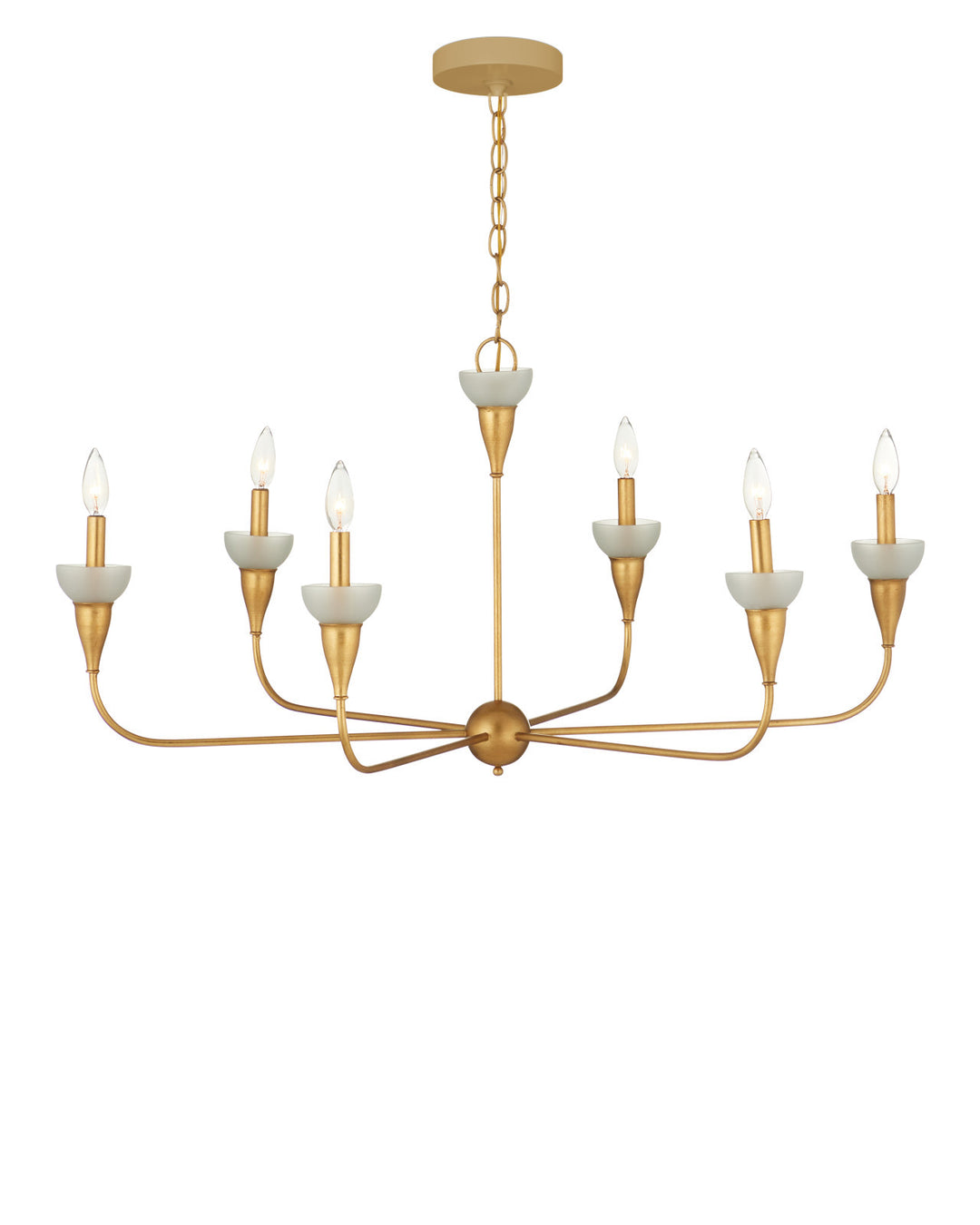 Aurelia Frost Chandelier
