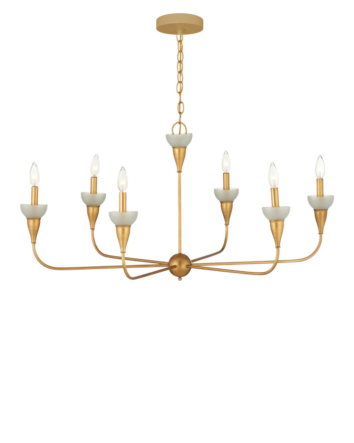 Aurelia Frost Chandelier
